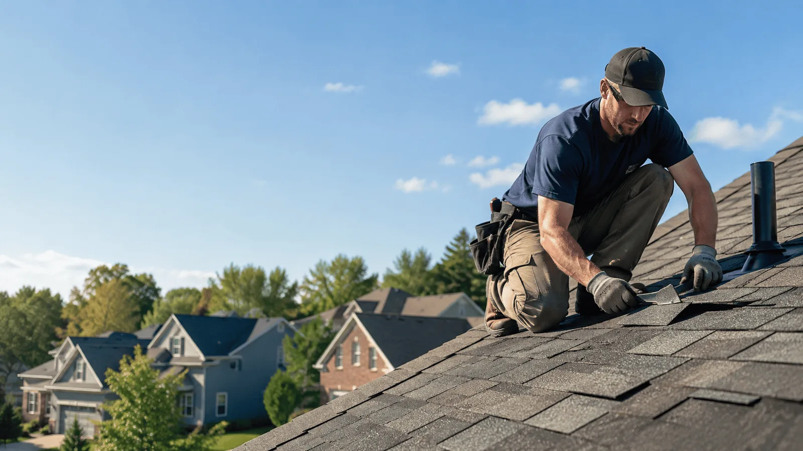 Roof Leak Repair in Mount Rainier, MD near me